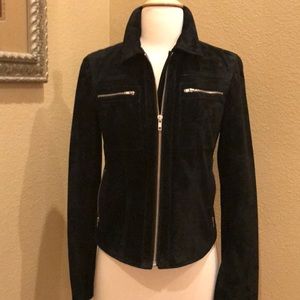 DKNY Suede/Leather Jacket